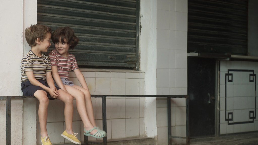 De regreso a la infancia, la ópera prima de Paz&nbsp;Vega