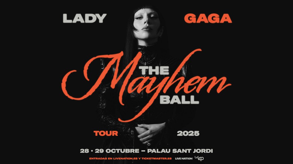 Lady Gaga vendrá este otoño a Barcelona con su gira The MAYHEM&nbsp;Ball