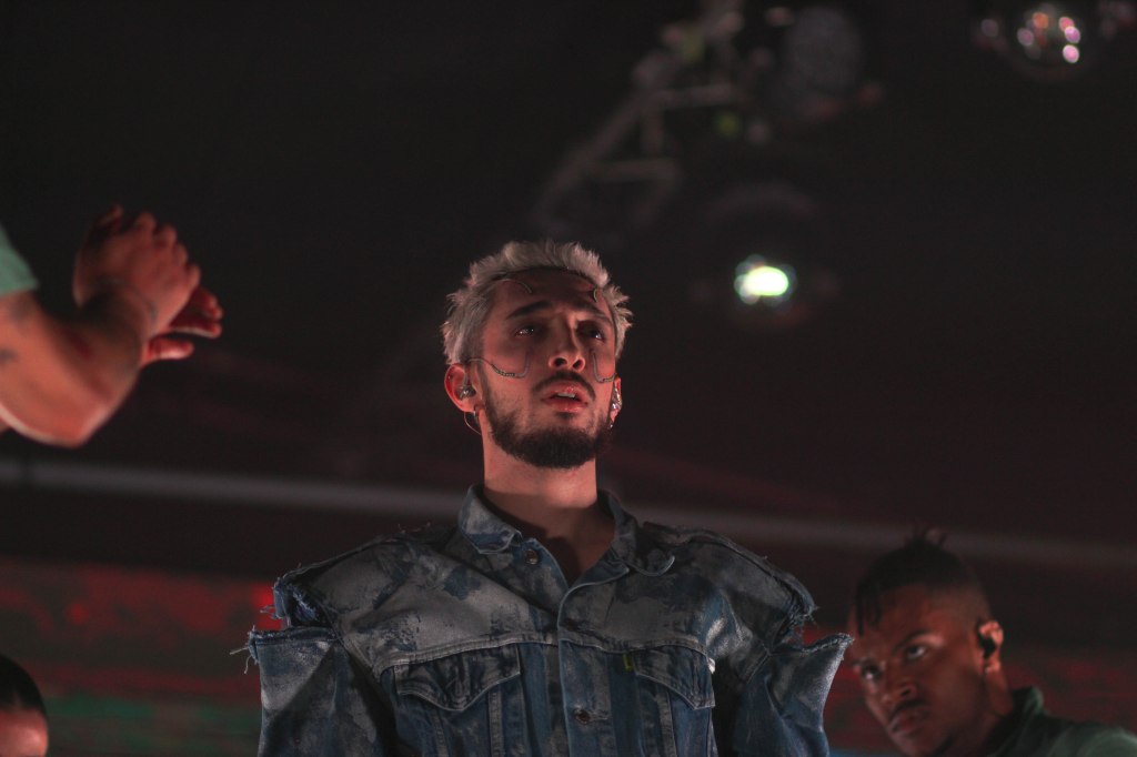 Paul Thin presenta su Reboot Tour en Málaga con un espectáculo cargado de estética futurista y&nbsp;emoción