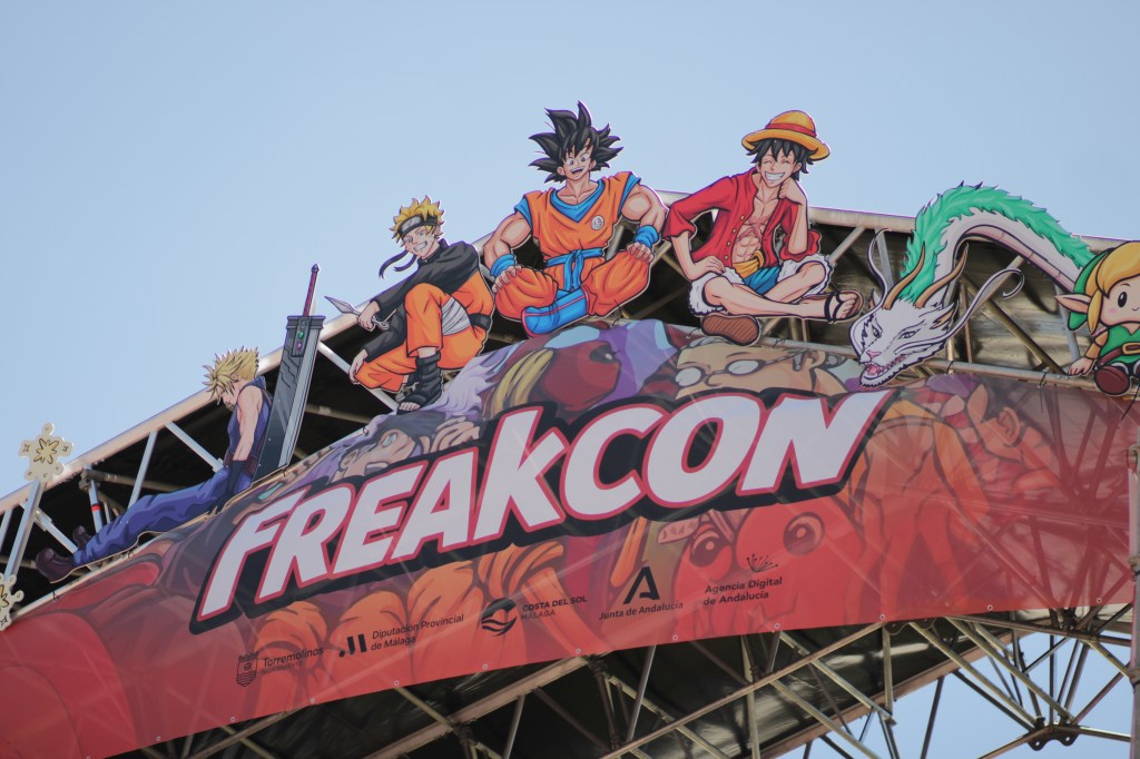 Torremolinos se convierte en capital de la cultura geek con una histórica edición de FreakCon&nbsp;2025