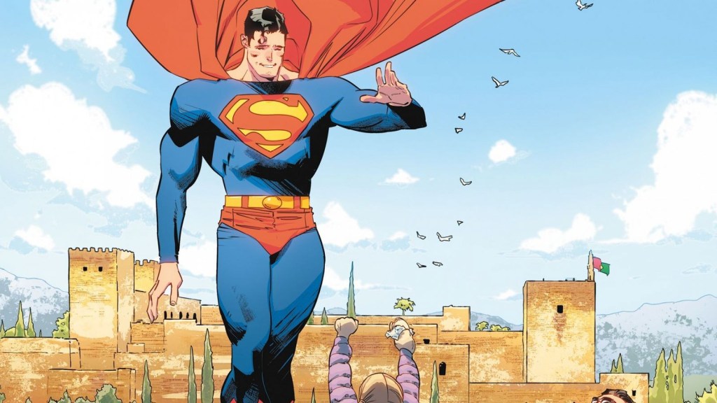 Superman hace una breve visita por&nbsp;Granada