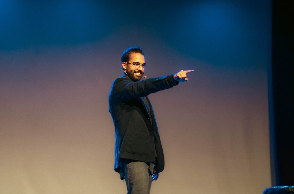 Abián Díaz arrasa en Málaga con su Show&nbsp;Patético