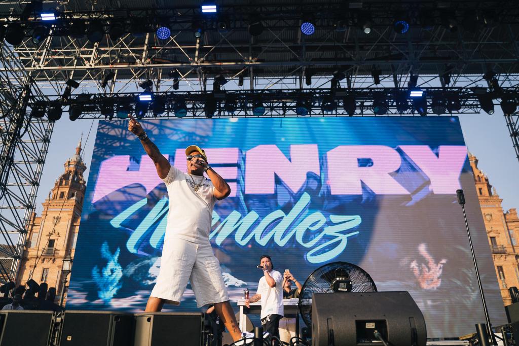Henry Méndez Bigsound Sevilla | Fotografía: Eva Flores