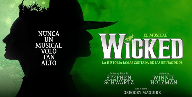 «Wicked» aterriza en Madrid: el fenómeno de Broadway llega a España en 2025 y ya tiene&nbsp;reparto.
