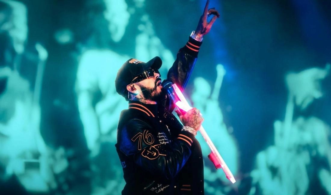 Anuel AA aterriza este sábado en Sevilla con su “Europe Tour&nbsp;2025”