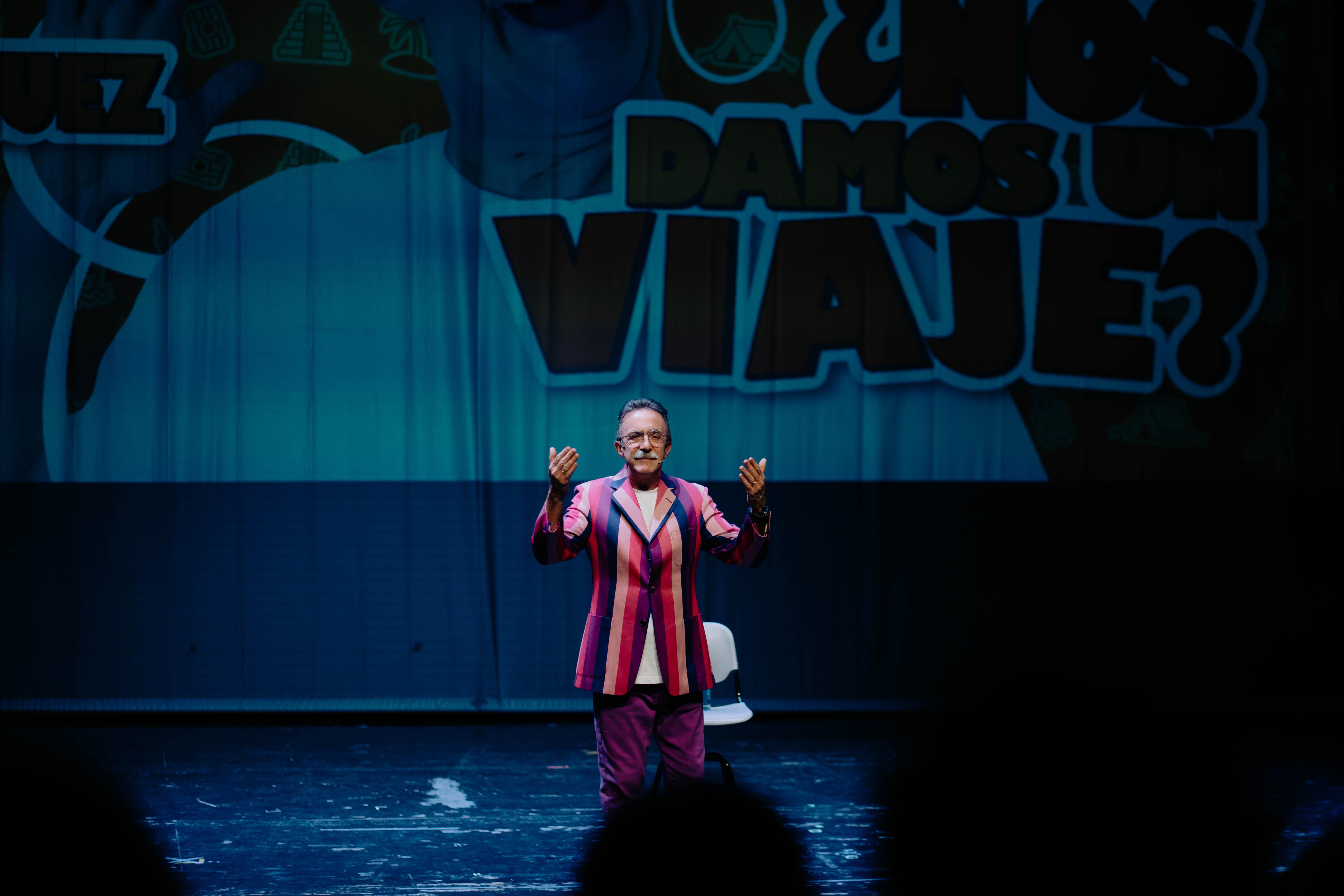 Santi Rodríguez comparte su viaje más personal y cómico en la ESAD&nbsp;Málaga