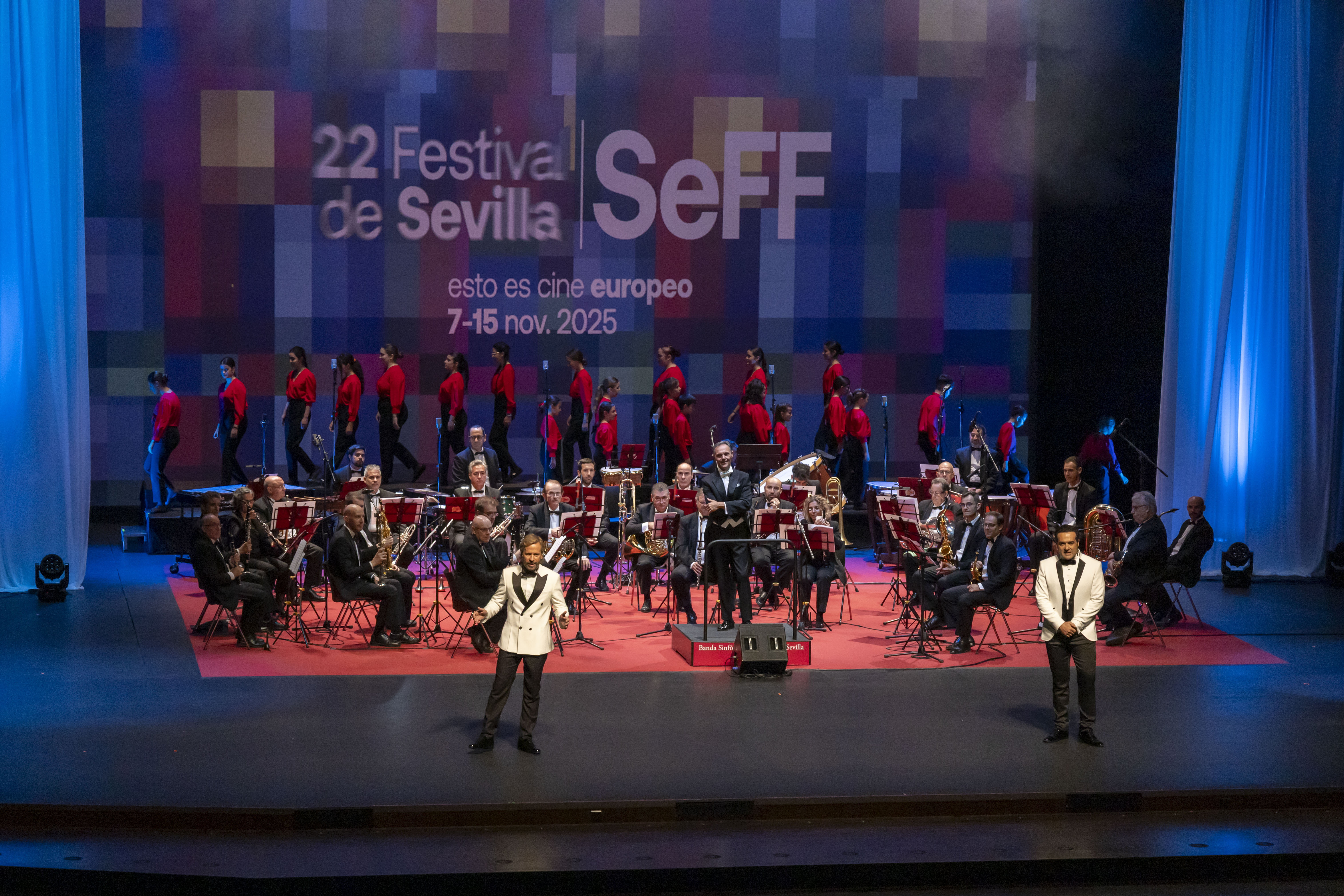 El Festival de Cine Europeo prende la mecha en Sevilla con una gala de&nbsp;película